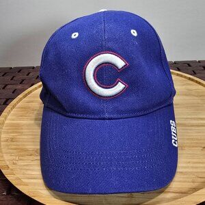 Genuine Merchandise Chicago Cubs Baseball Hat Strap Back Adjustable Cap MLB Blue